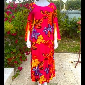 Vintage Kamehameha dress 1970’s M